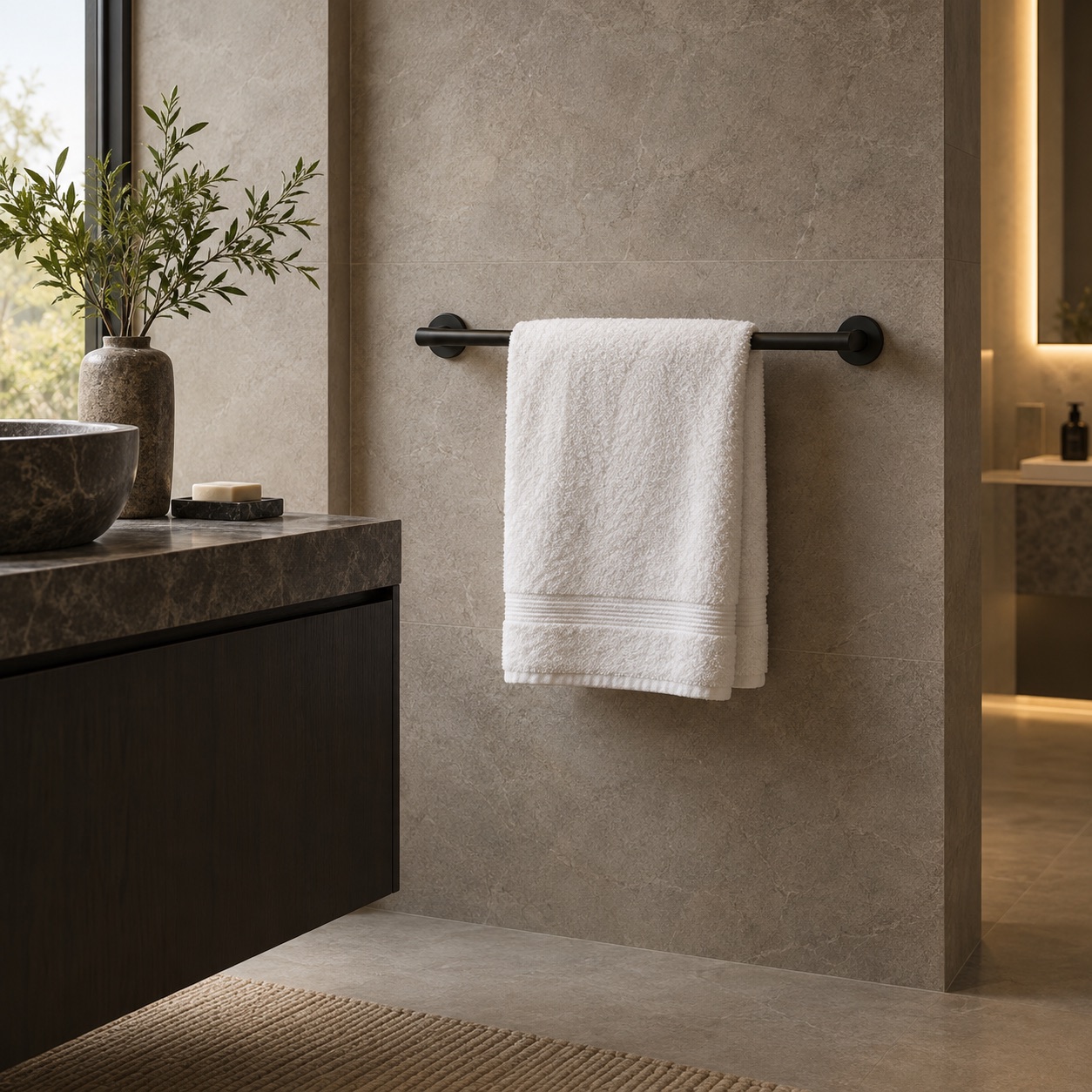 Banyo Tasarımında Küçük Detayların Büyük Etkisi — temsili banyo görseli
